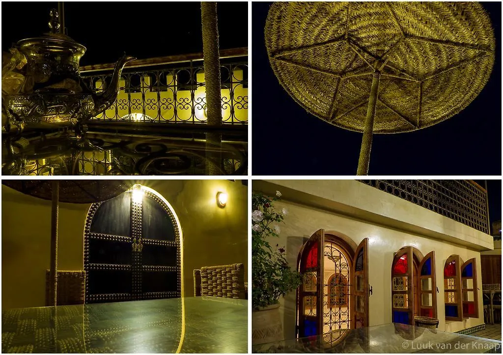 Riyad Dar Al Madina Al Kadima Otel Fès