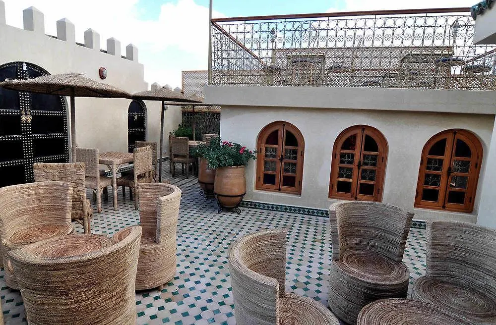 Riyad Dar Al Madina Al Kadima Otel Fès