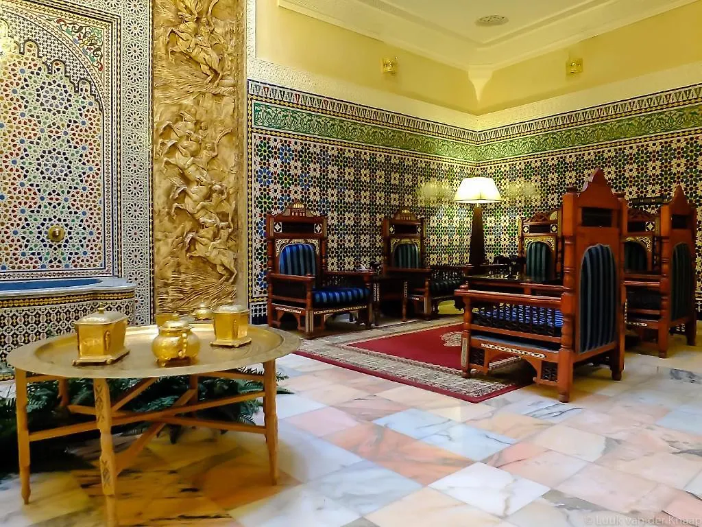 Riyad Dar Al Madina Al Kadima Otel Fès