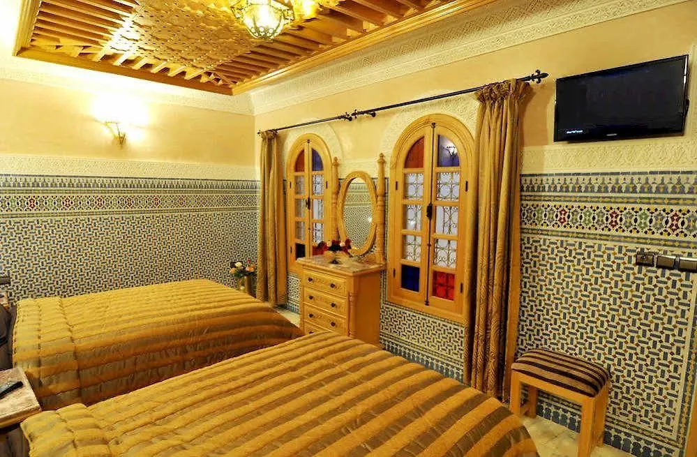 Riyad Dar Al Madina Al Kadima Otel Fès