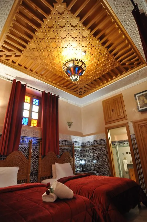 Dar Al Madina Al Kadima Otel Fès Riyad