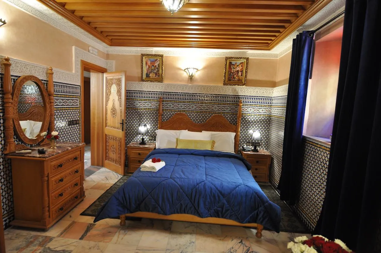 Dar Al Madina Al Kadima Otel Fès 3*,  Fas
