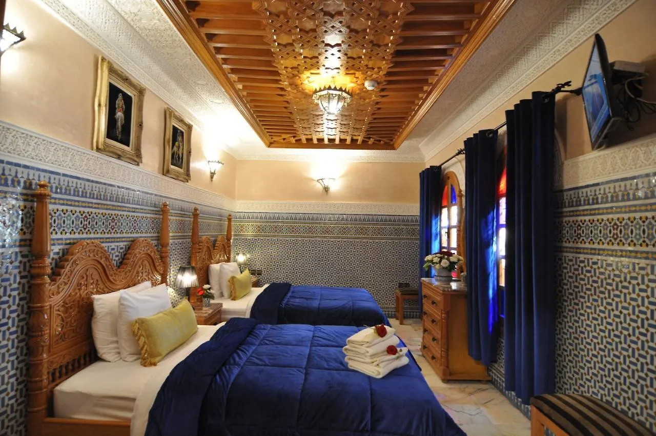 Dar Al Madina Al Kadima Otel Fès Riyad