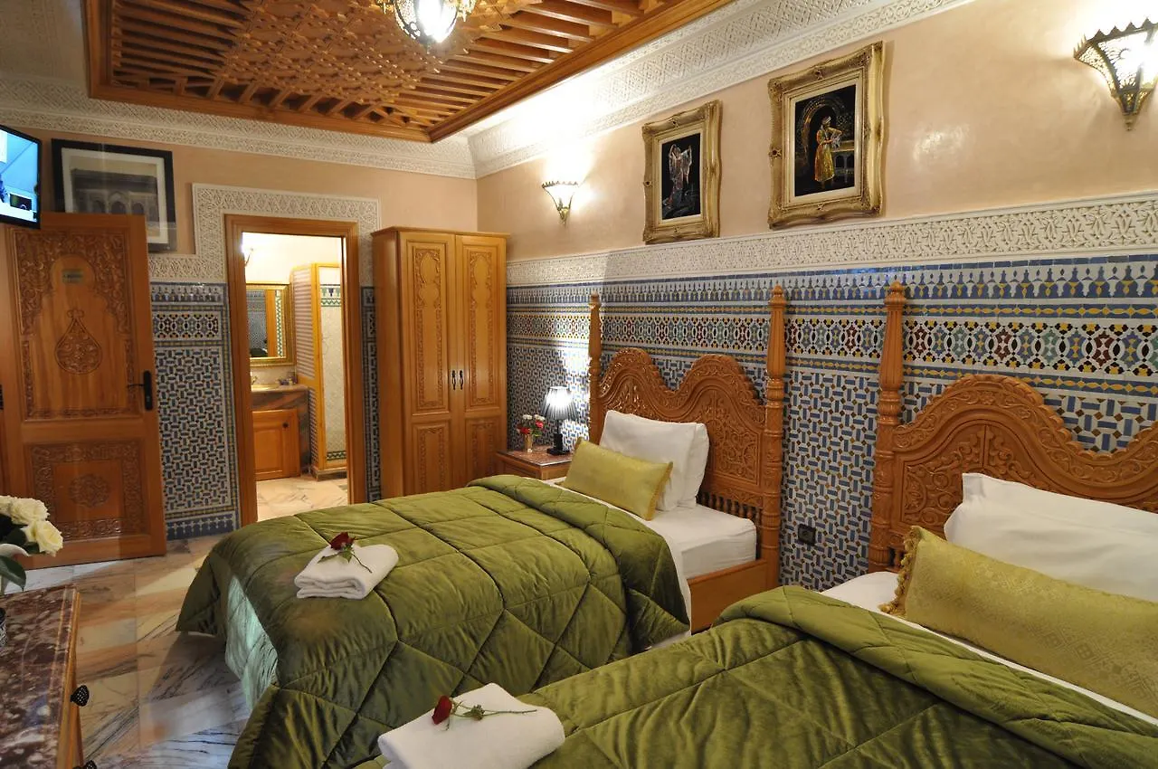 Riyad Dar Al Madina Al Kadima Otel Fès