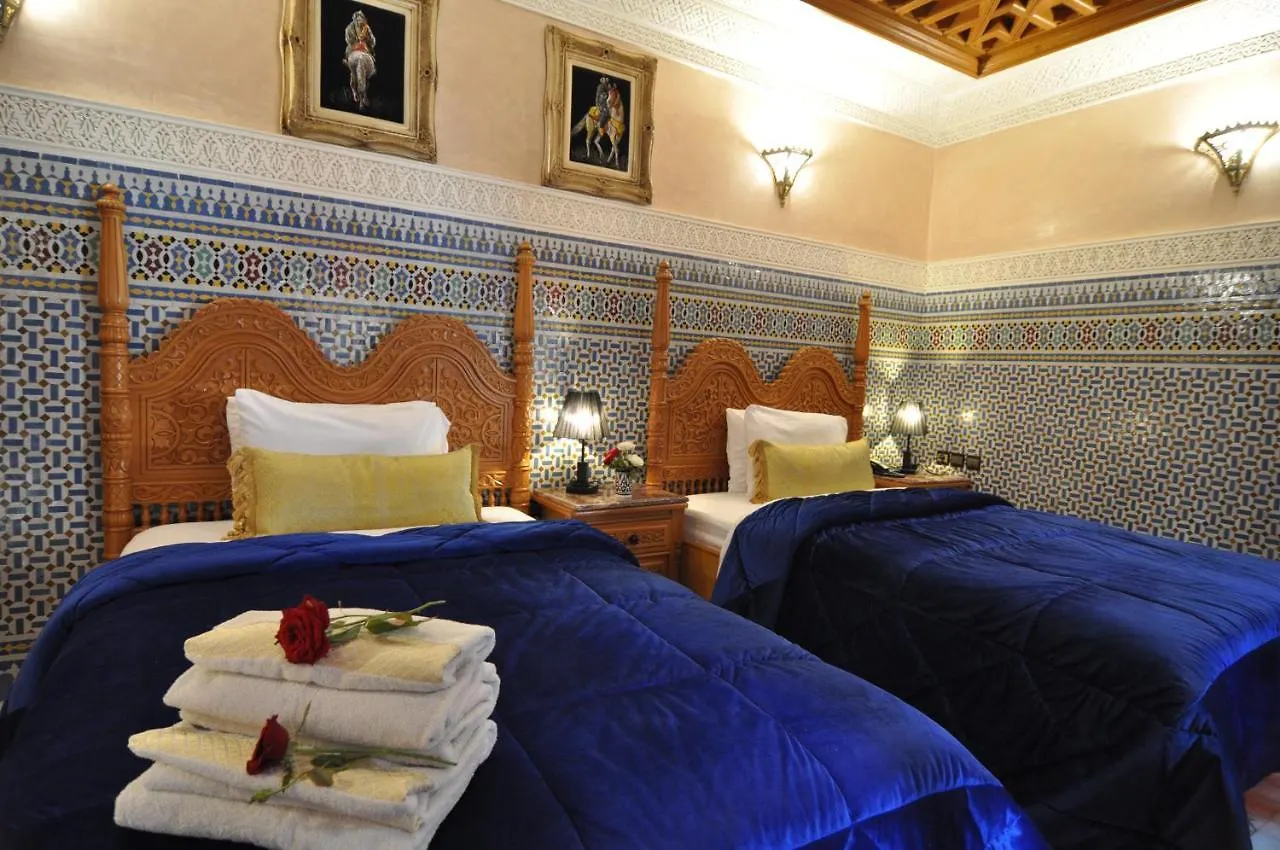 Dar Al Madina Al Kadima Otel Fès Riyad